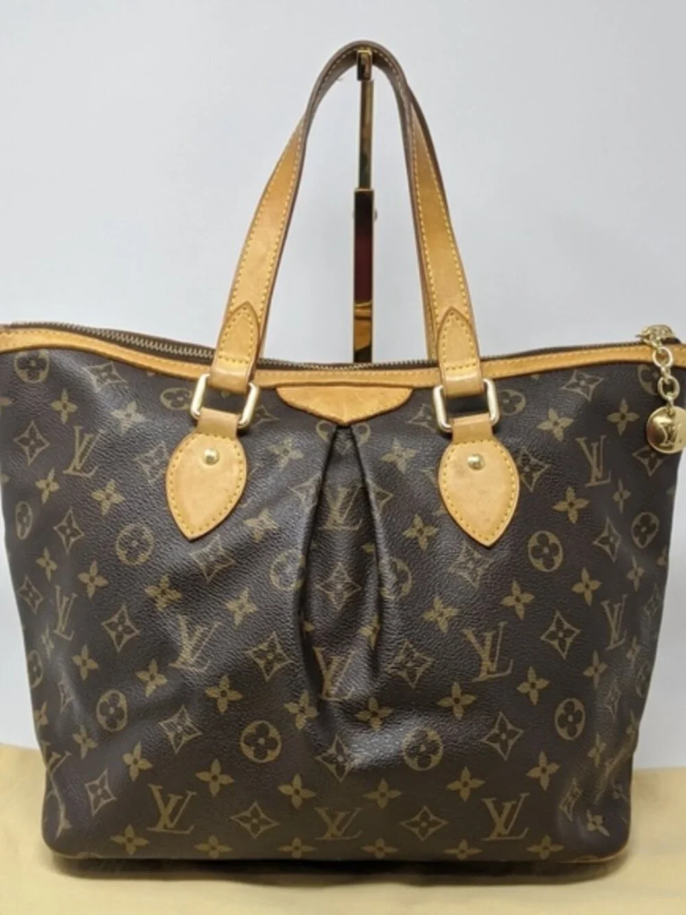 Louis Vuitton Palermo Handbag Monogram Canvas PM